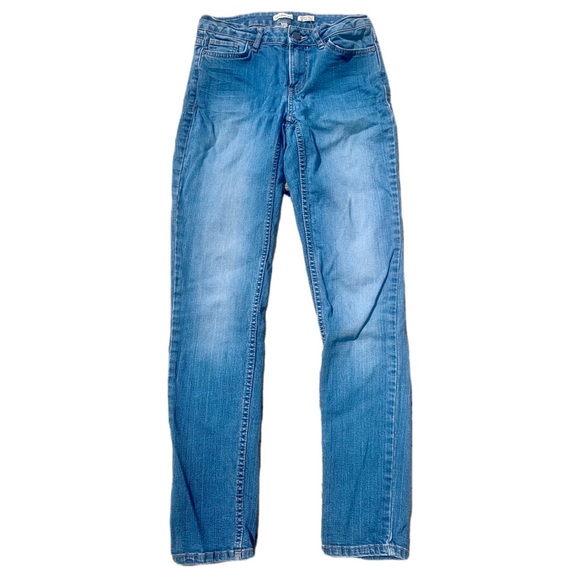 Classic Calvin Klein Jeans Ultimate Skinny Blue Women's Jeans Size 26 - Picture 1 of 8